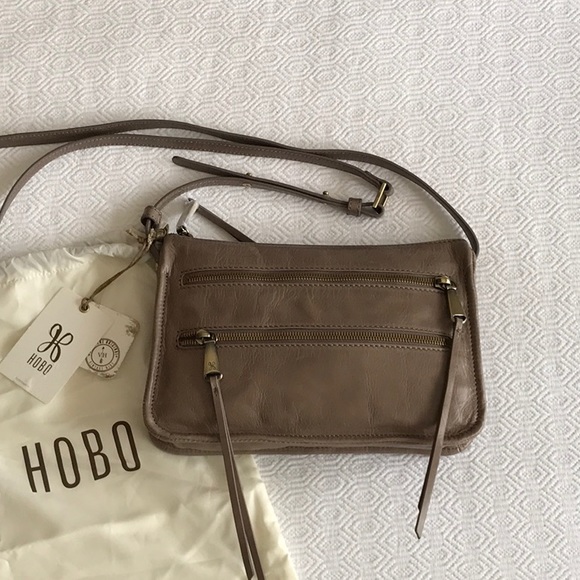 vintage hide hobo bag